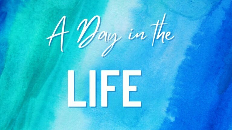 Introducing….A Day in the Life!