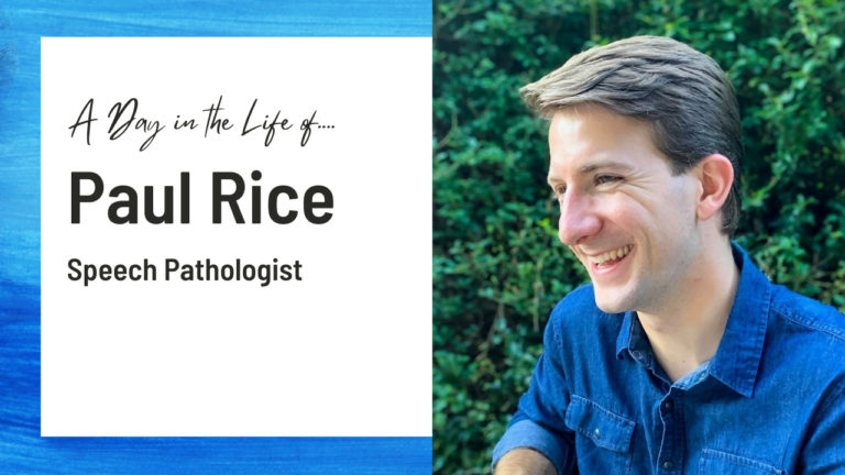 What a Career in Pediatric Speech Pathology Looks Like with Paul Rice 