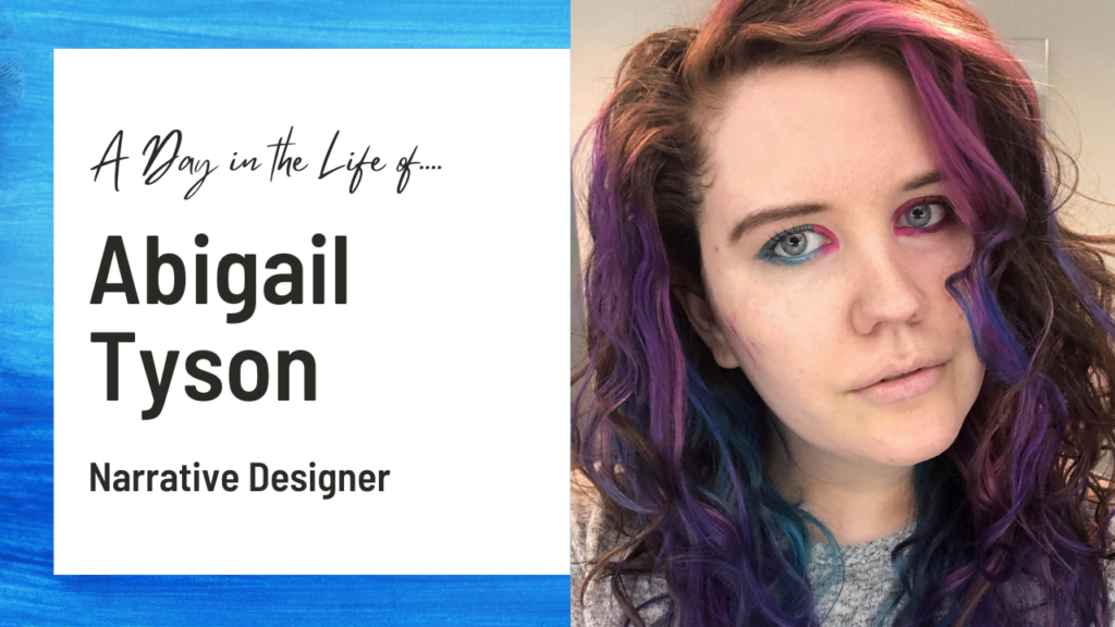 Pursuing a Career in the Gaming Industry with Abigail Tyson