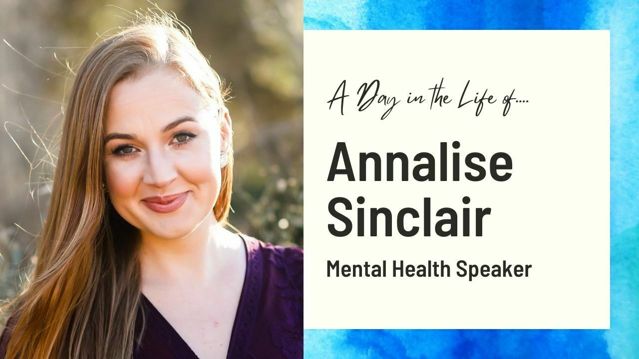 A Day in the Life of a Mental Health Speaker