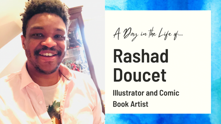 A Day in the Life of a Comic Book Illustrator