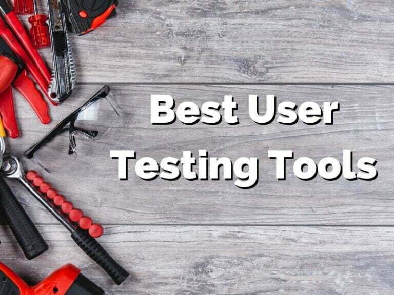 11 Best User Testing Tools of 2022