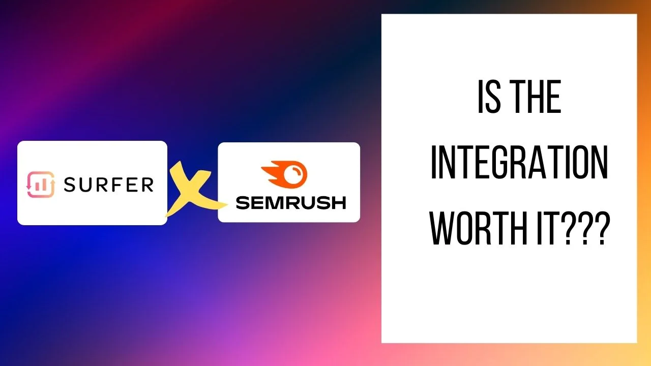 Connecting Semrush with Surfer