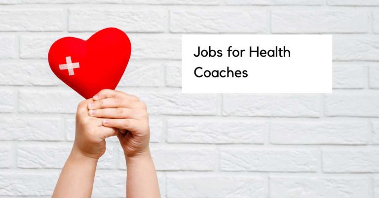 Jobs for Health Coaches