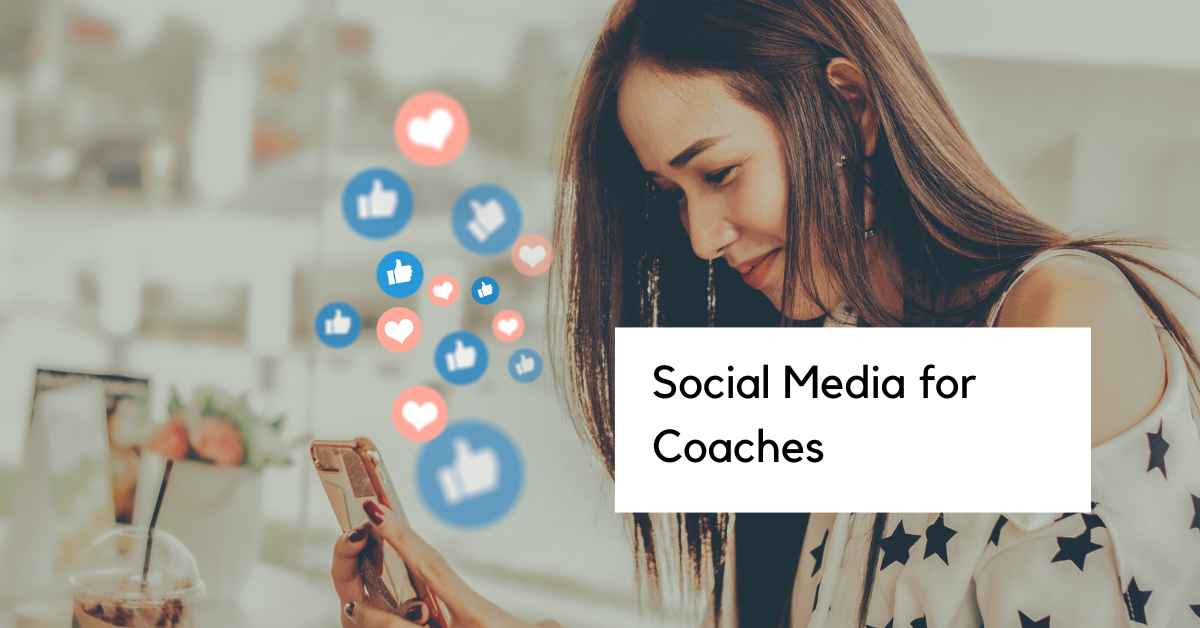 social media for coaches