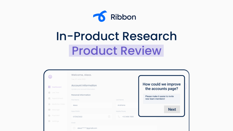 Ribbon Review