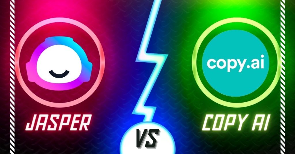 Jasper Vs. Copy AI: How Do I Pick?