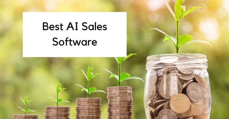 13 Best AI Sales Tools of 2023