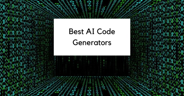 14 Best AI Code Generators of 2023