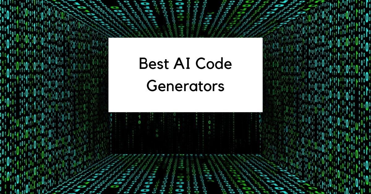best ai code generators