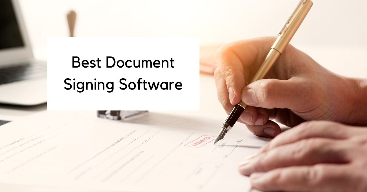 best document signing software