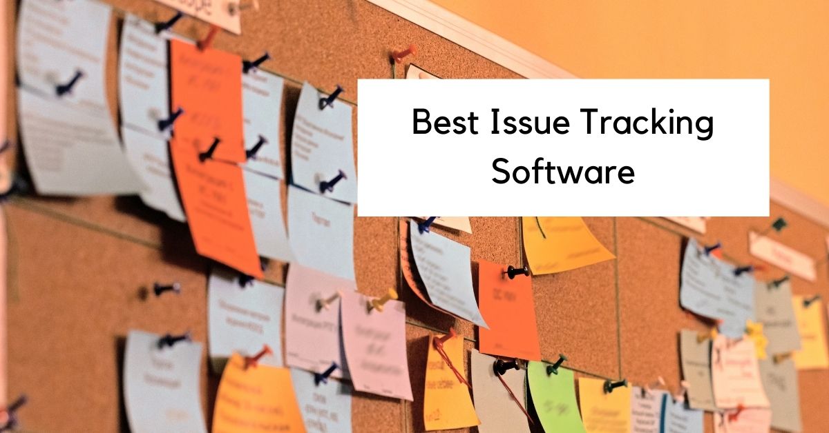 issue tracking software