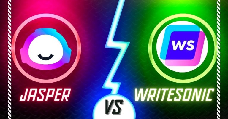 Jasper vs. Writesonic: Choosing the Right AI Writing Assistant for You