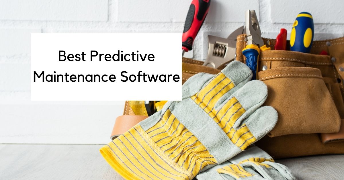 best predictive maintenance software