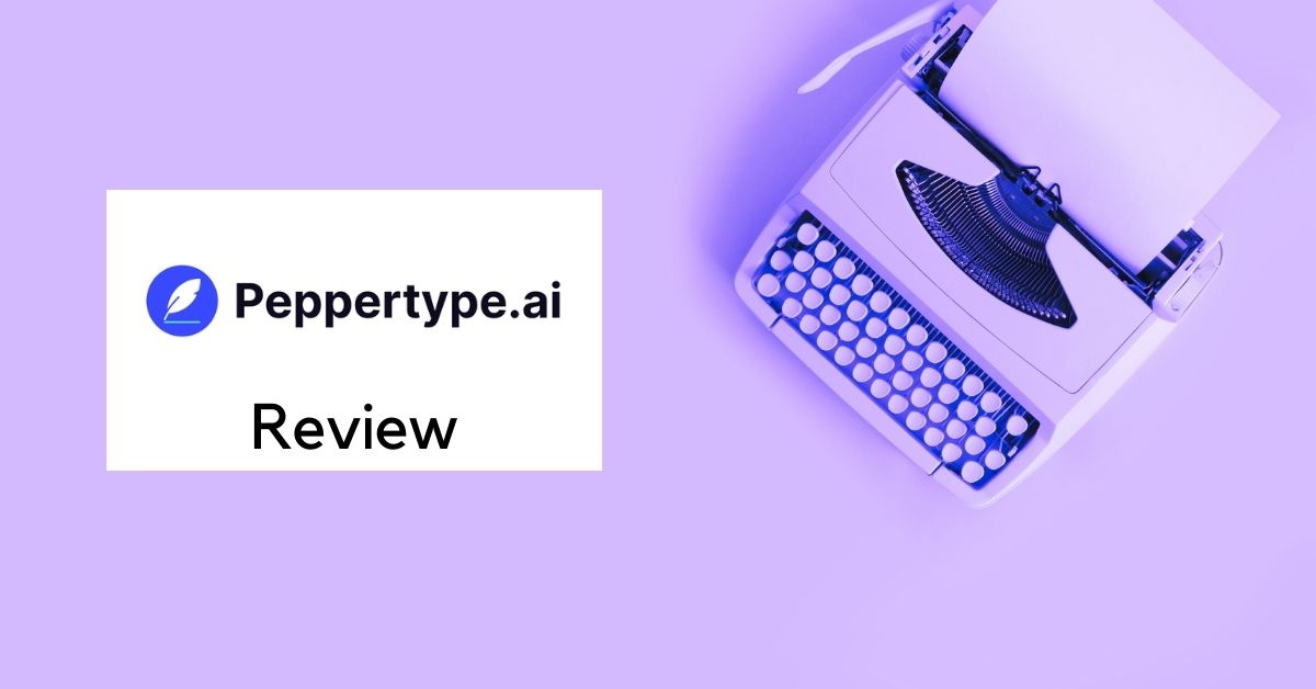 peppertype review