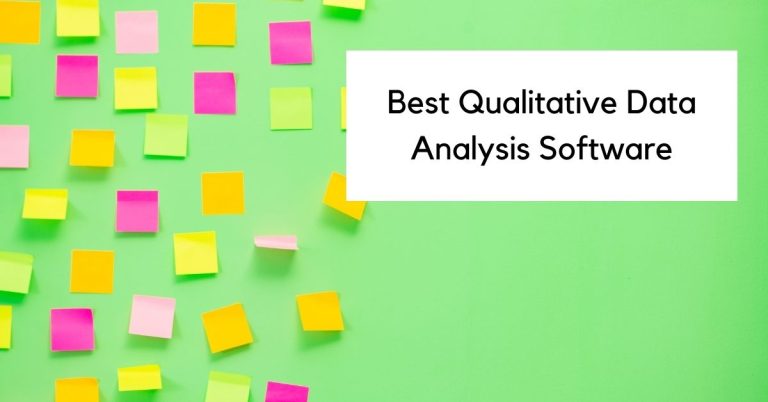 15 Best Qualitative Data Analysis Software of 2023