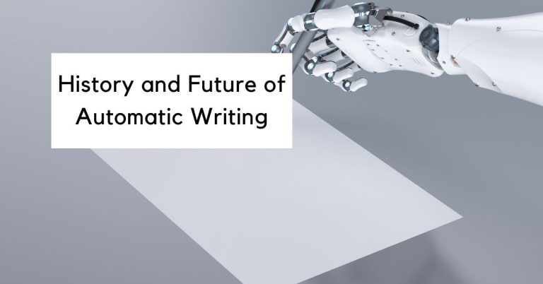 A Journey through the History and Future of Automatic Writing
