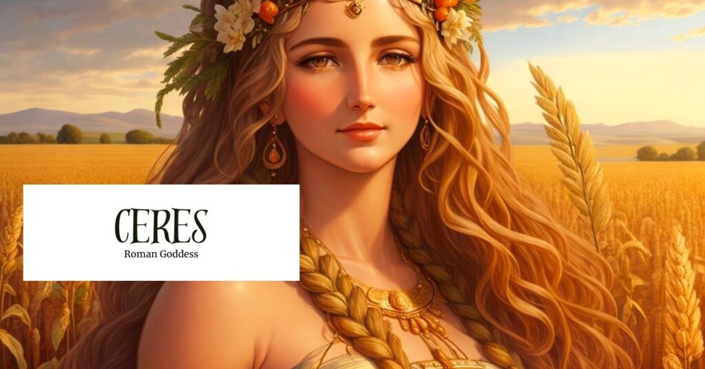 Ceres The Roman Goddess of Agriculture and Fertility