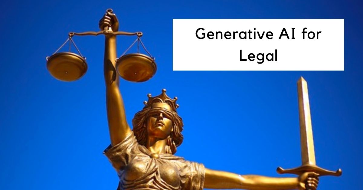 generative ai for legal