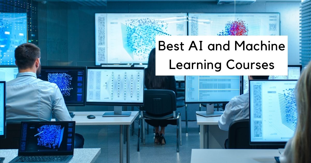 best ai and machine learning courses