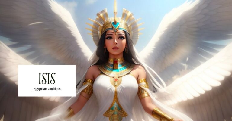 Isis: Goddess of Magic and Queen of Heaven