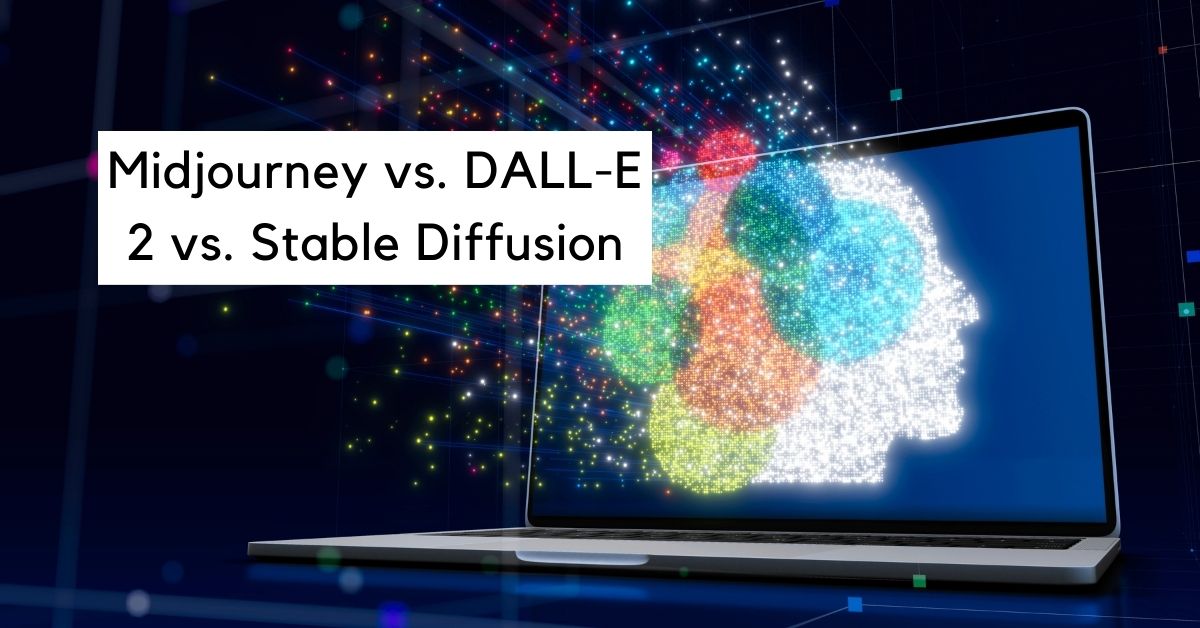 midjourney vs dalle 2 vs stable diffusion