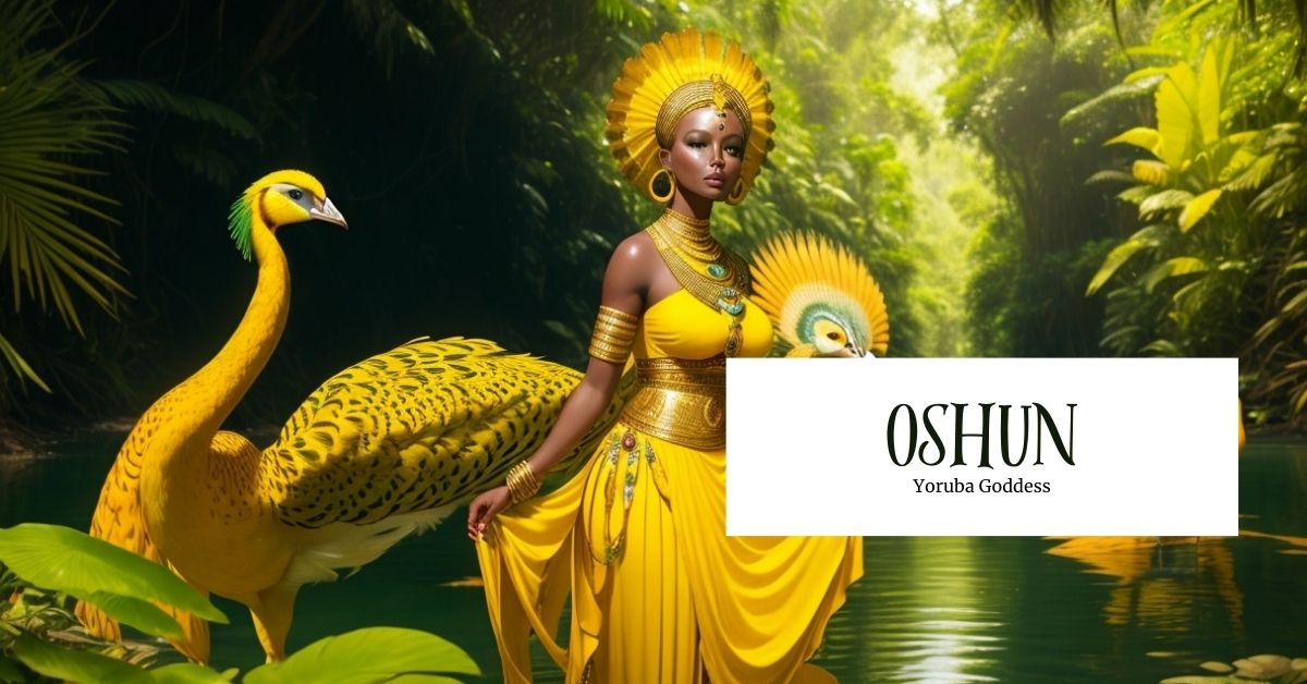 oshun godess