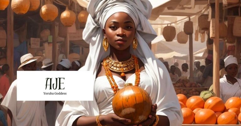 Aje: The Goddess of Wealth