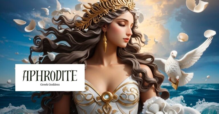 Aphrodite: The Goddess Of Love and Beauty 