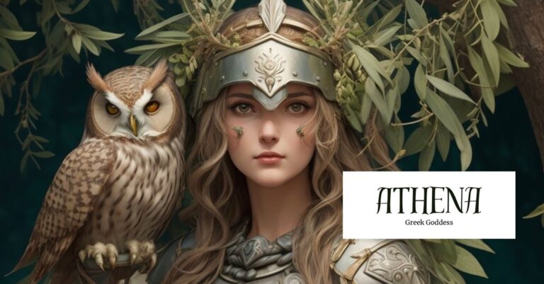 Athena: Goddess of Wisdom, Craft, and Warfare 