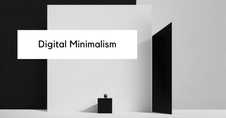 Digital minimalism: The clutter-free online life