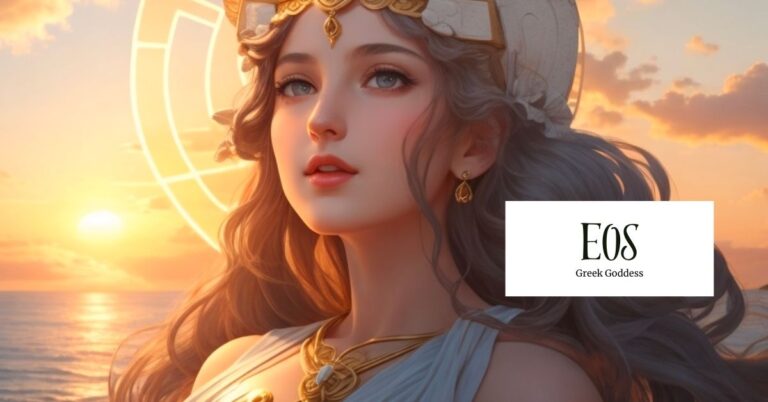 Eos: The Goddess of Dawn 