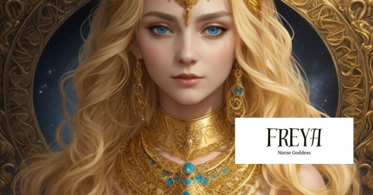 Freya: Goddess of Love, Beauty, and Magic 