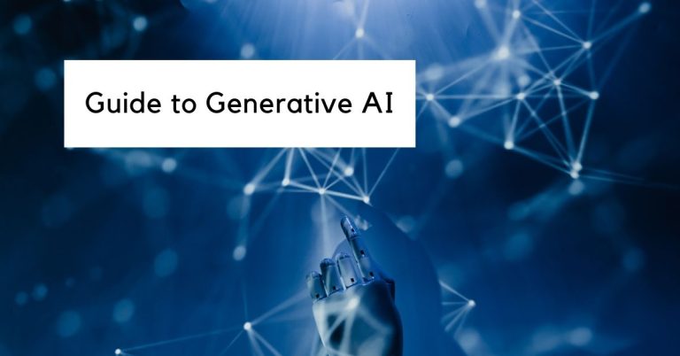 Generative AI: What It Is and What You Need to Know About It