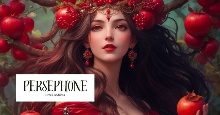 Persephone: Goddess of Spring and Queen of the Underworld 