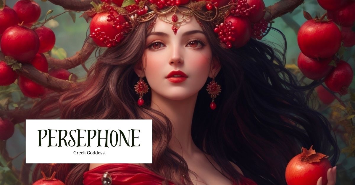 Persephone: Goddess of Spring and Queen of the Underworld