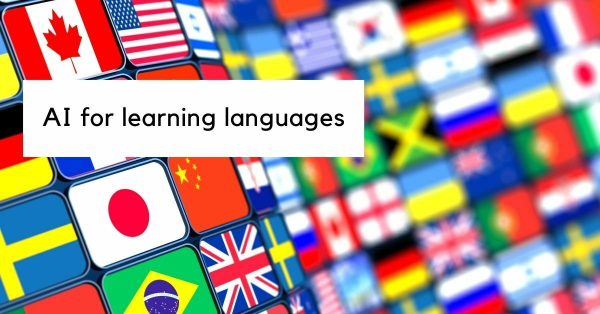 ai for learning languages