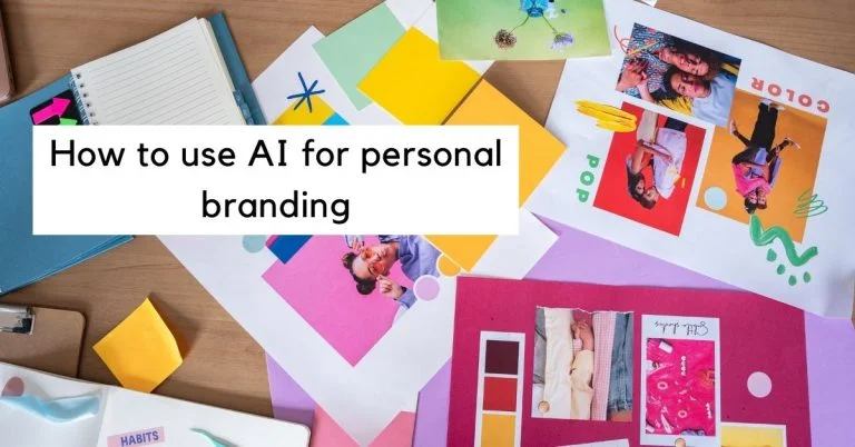How to use AI in your personal branding strategy