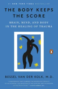 The Body Keeps the Score by Bessel van der Kolk book cover