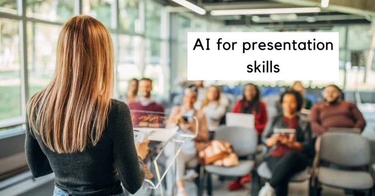 12 AI tools for transforming your presentation skills