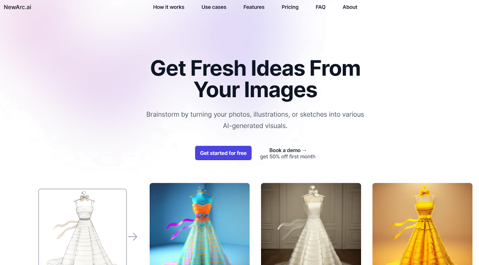 newarc.ai -  generate fresh ideas for design projects 