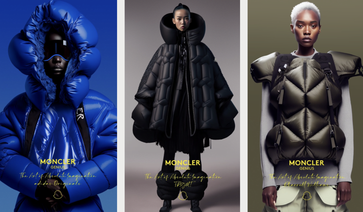 moncler AI genius fall 2023