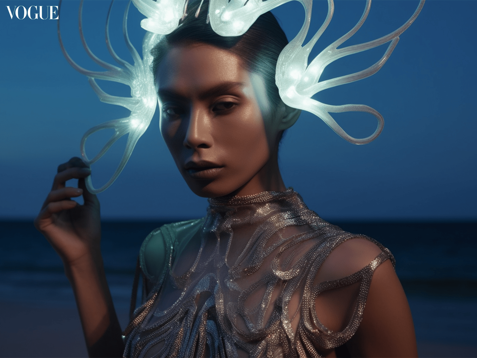 Vince Uy’s AI fashion art - imaginary frontiers