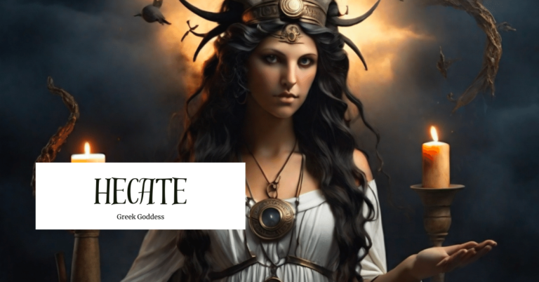 Hecate: Goddess of Magic, Witchcraft, and the Night 