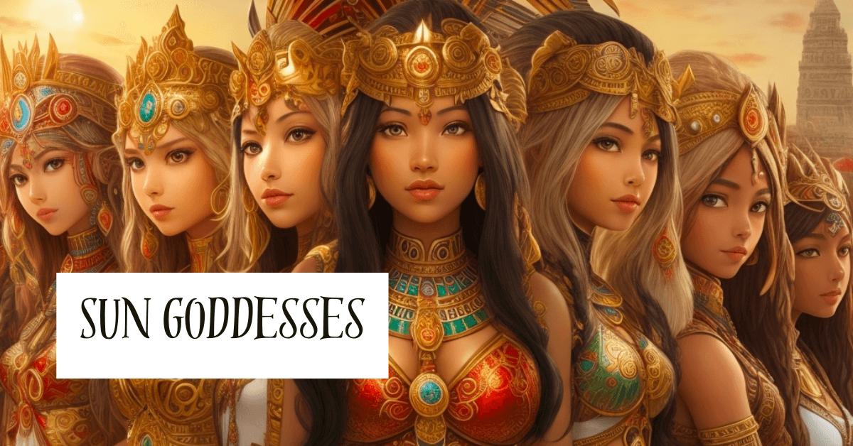 sun goddesses