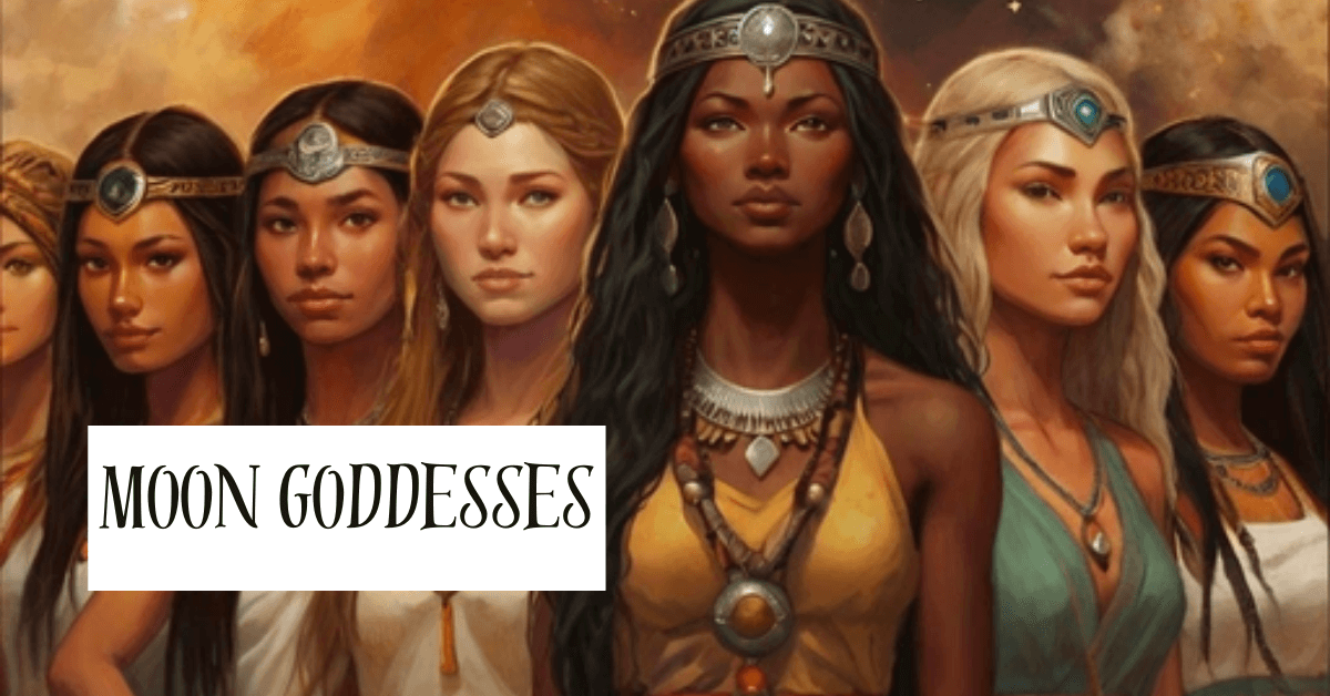 moon goddesses