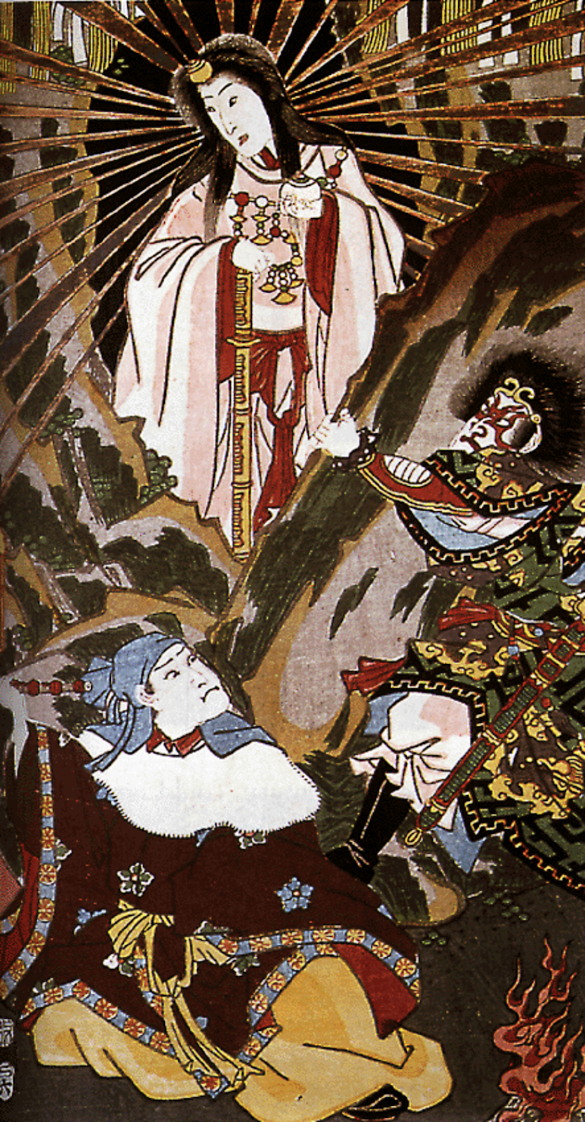                         (https://en.wikipedia.org/wiki/Amaterasu#/media/File:Amaterasu_cave_crop.jpg)