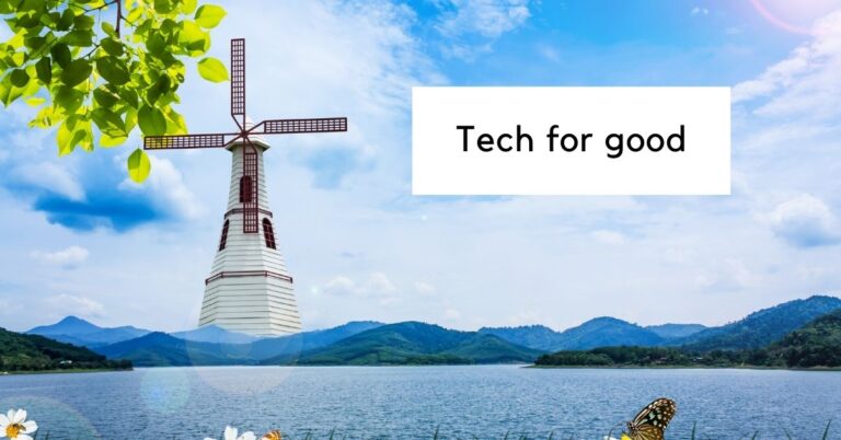 Tech for good: Technologies trying to solve major global issues