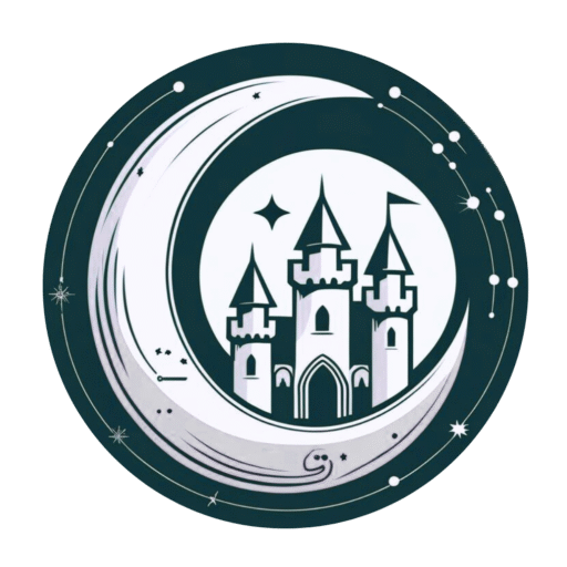 Renaissance Rachel Moon Castle Logo