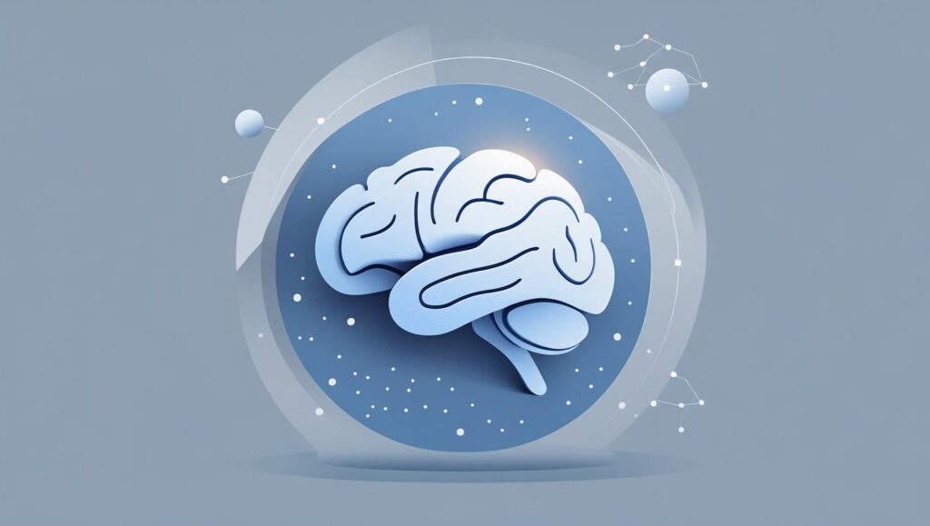 An illustration representing intellectual wellness.